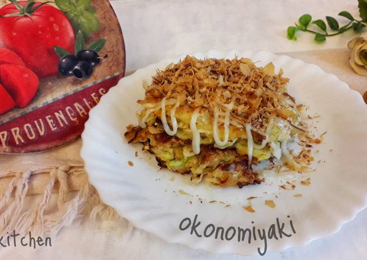 Cara Menghidangkan Okonomiyaki Untuk Pemula!