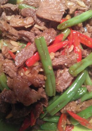 Foto resep Tumis daging sapi