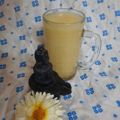 A picture of Thandai.