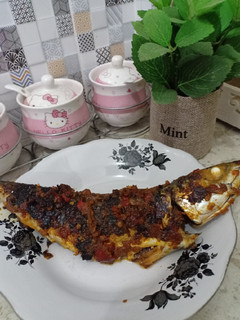 Foto resep Ikan Bakar Pedas