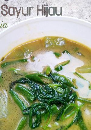 Foto resep Lodeh Sayur Hijau