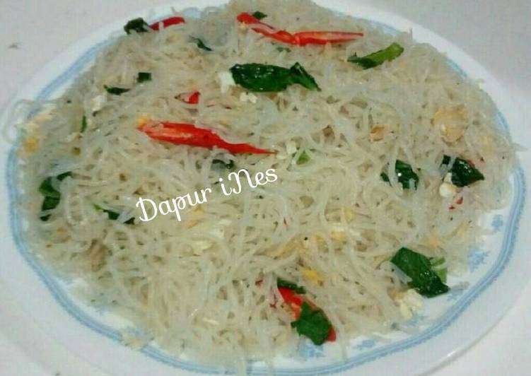 Bihun putih Goreng