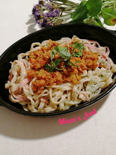 عکسی از دستور پاستا تالیاتلی (با آرد سبوسدار)