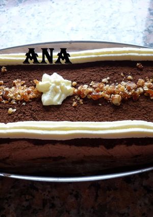 Una foto de Tiramisú distinto fácil 