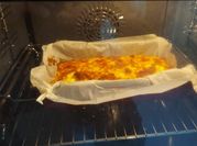 Una foto de mascarpone yogur griego