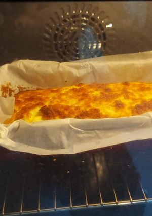 Una foto de Tarta de yogur y queso crema en Robot Taurus Foodie