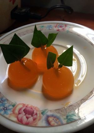 รูปของ วุ้นลูกส้ม
