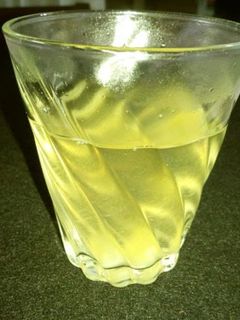 A picture of Honey Ginger Lemon.