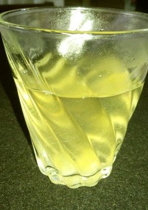 A picture of Honey Ginger Lemon.