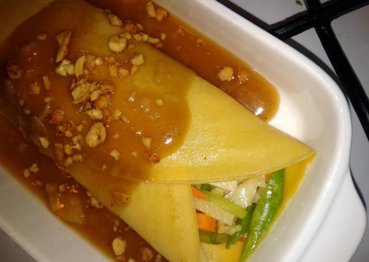 Simple Way to Make Award-winning Fresh Spring Roll &#34;Lumpiang Sariwa&#34;