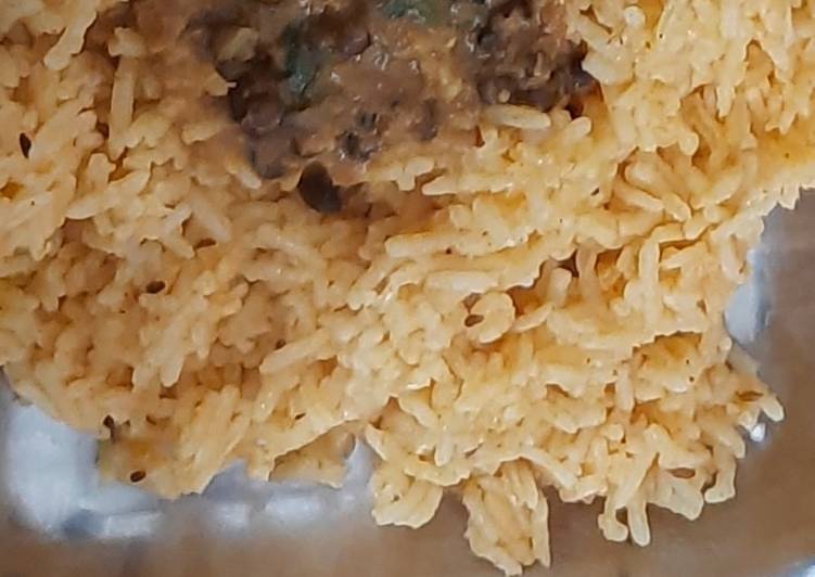 Chawal (rice)