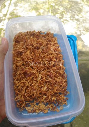 Foto resep Bawang Goreng Awet Kriuk + Tips