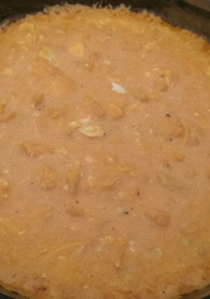 A picture of Easy Buffalo Chicken Dip.