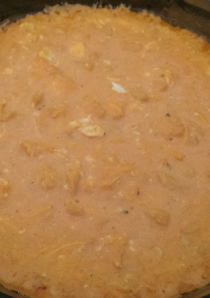 A picture of Easy Buffalo Chicken Dip.