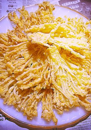 Foto resep Jamur Enoki Krispi Super Irit