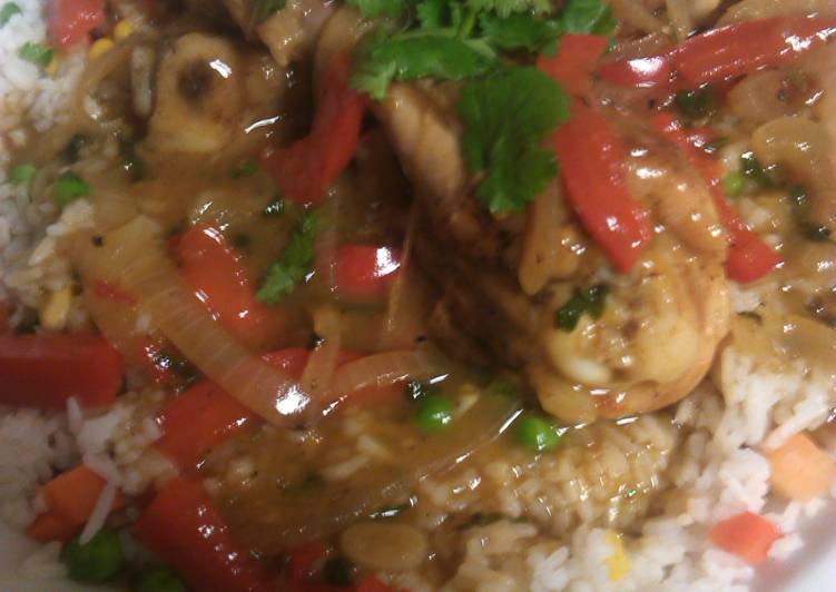 Heidi's Lime & Coconut Chicken Heidi's Lime & Coconut Chicken