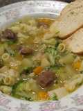 Sopa de Carne e Legumes