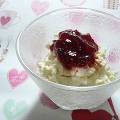 A picture of A Healthy Tofu and Yogurt Dessert.