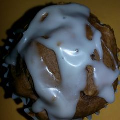 Easy Pumpkin Muffins A picture of Easy Pumpkin Muffins.