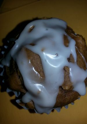 A picture of Easy Pumpkin Muffins.