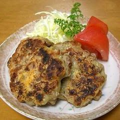 Crunchy Natto and Cheese Fritters A picture of Crunchy Natto and Cheese Fritters.