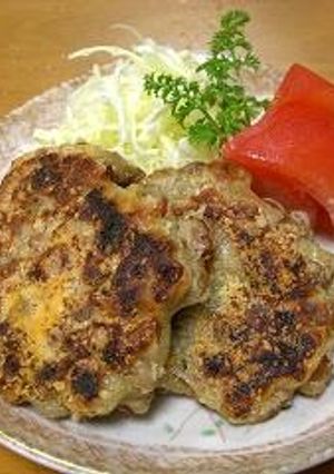 A picture of Crunchy Natto and Cheese Fritters.