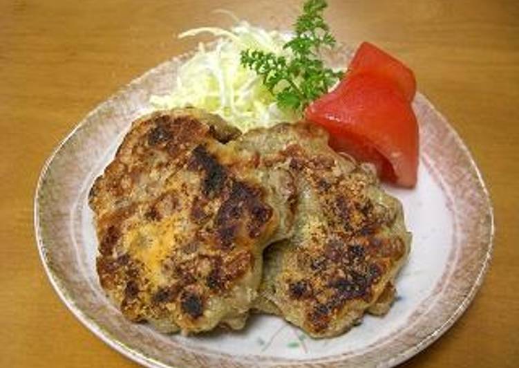 Crunchy Natto and Cheese Fritters
