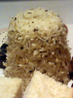 A picture of Lushious Indian Rice.