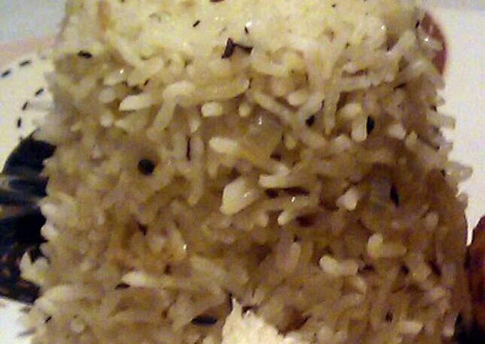 Steps to Make Favorite Lushious Indian Rice