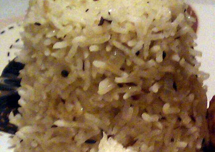 Easy Way to Make Perfect Lushious Indian Rice