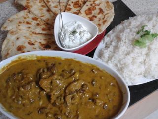 My Fruity Lamb Curry 💜
