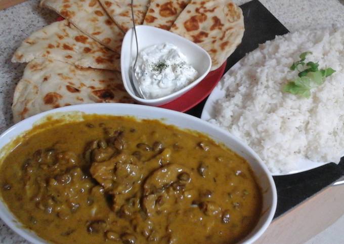 Steps to Make Super Quick Homemade My Fruity Lamb Curry 💜