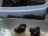 chunky red bean paste