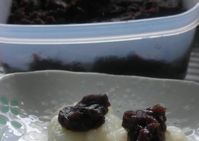 Red bean paste cheap recipe pressure cooker