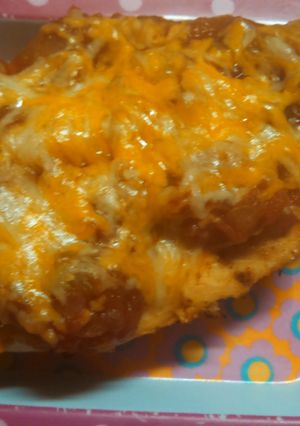 A picture of Cheesy Taco Chicken Breast.