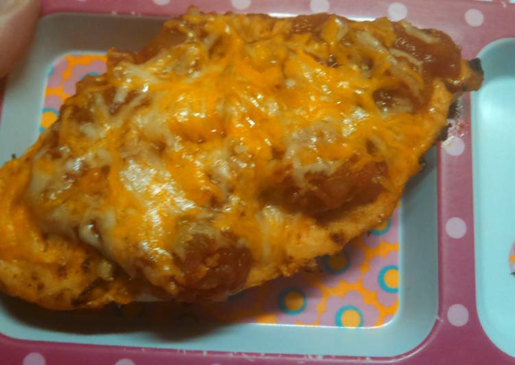 How to Make Ultimate Cheesy Taco Chicken Breast