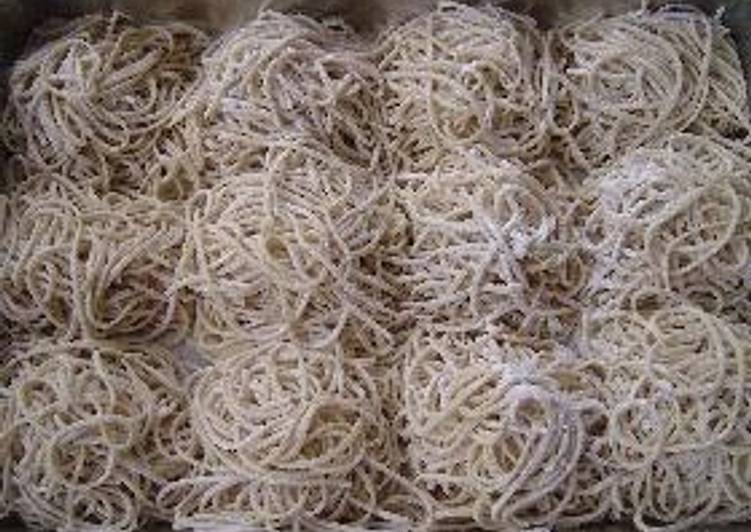 How to Make Speedy Handmade Ramen Noodles