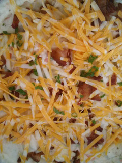 A picture of The best potato salad.