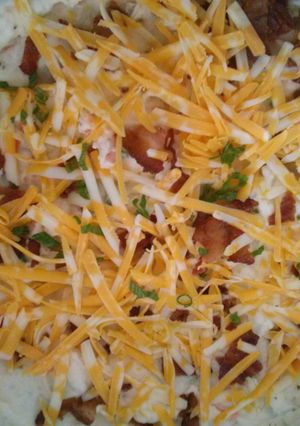 A picture of The best potato salad.