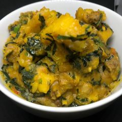 A picture of Yam Porridge.