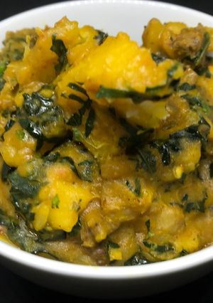 A picture of Yam Porridge.