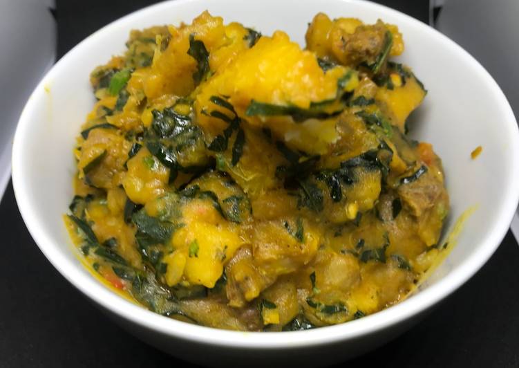Easiest Way to Make Award-winning Yam Porridge | Satisfyingrecipe.web.app