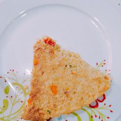 A picture of Vegetable Rice cake #1post1hope.