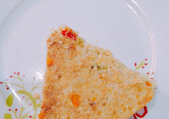 How to Make Award-winning Vegetable Rice cake #1post1hope