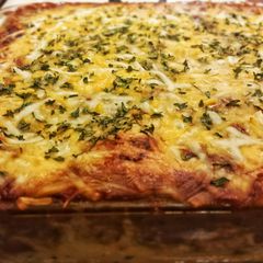 A picture of Chili Cheese Casserole.