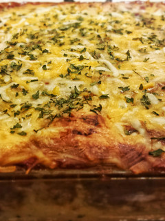 A picture of Chili Cheese Casserole.
