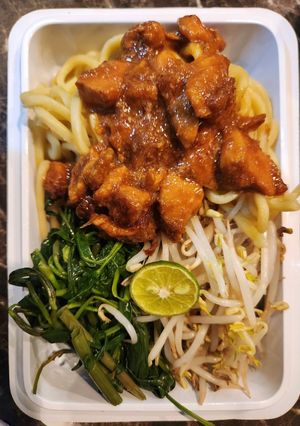 Foto resep Mie Kangkung