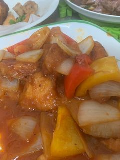 吃過的糖醋雞胸 的食譜成品照片