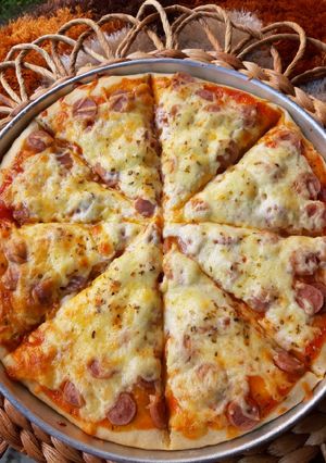 Foto resep Pizza homemade