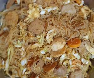 Resep Mudah Bihun Goreng Singapura Lezat Mantap Resep Mudah Bihun Goreng Singapura Lezat Mantap